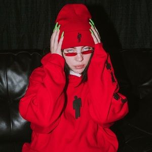 billie eilish blohsh hoodie